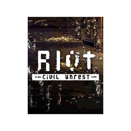RIOT- Civil Unrest PC Steam CD Key