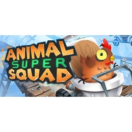 Animal Super Squad Steam CD Key