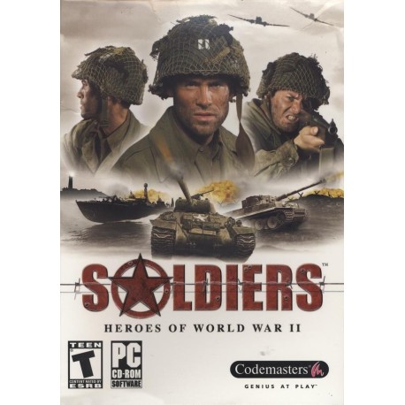 Soldiers: Heroes of World War II Steam Gift