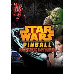 Pinball FX3 - Star Wars Pinball: Heroes Within DLC PC Steam CD Key