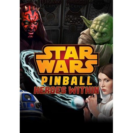 Pinball FX3 - Star Wars Pinball: Heroes Within DLC PC Steam CD Key