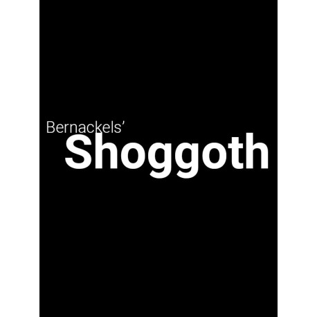 Bernackels' Shoggoth Steam CD Key