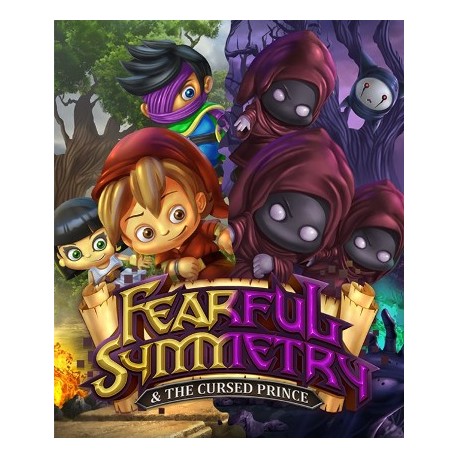 Fearful Symmetry & The Cursed Prince Steam CD Key