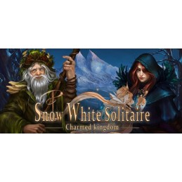 Snow White Solitaire. Charmed Kingdom PC Steam CD Key