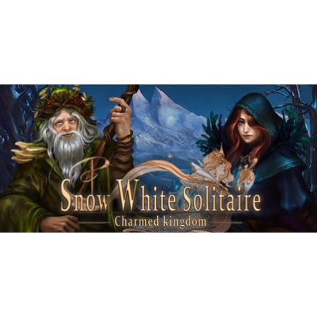 Snow White Solitaire. Charmed Kingdom PC Steam CD Key