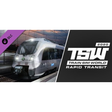 Train Sim World - Rapid Transit DLC Steam CD Key