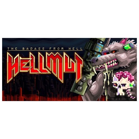 Hellmut: The Badass from Hell Steam CD Key
