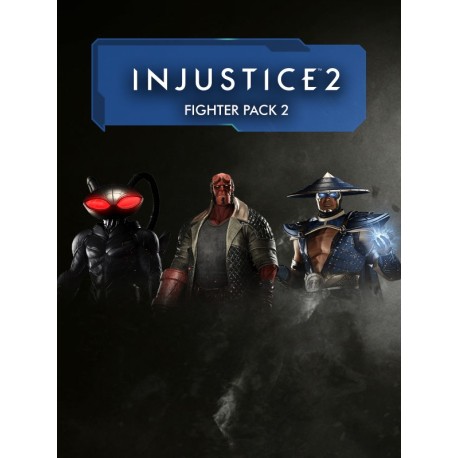 Injustice 2 - Fighter Pack 2 DLC PC Steam CD Key