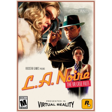 L.A. Noire: The VR Case Files PC Steam CD Key
