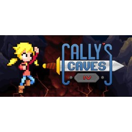Cally's Caves 4 PC Steam CD Key