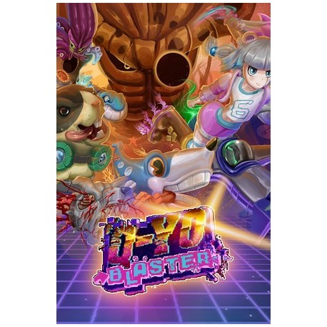 Q-YO Blaster Steam CD Key