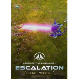 Ashes of the Singularity: Escalation - Secret Missions DLC Steam CD Key