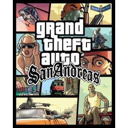 Grand Theft Auto: San Andreas RoW Steam Gift