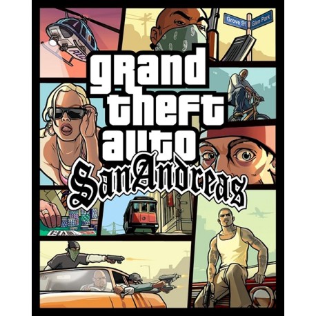 Grand Theft Auto: San Andreas RoW Steam Gift