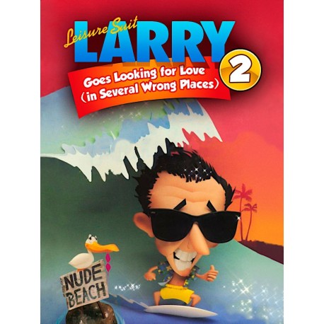 Leisure Suit Larry 2 Looking For Love (In Several Wrong Places) Steam CD Key