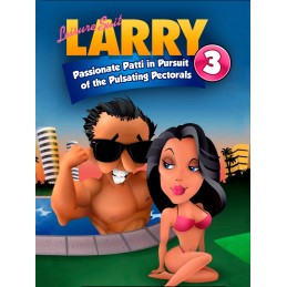 Leisure Suit Larry 3 - Passionate Patti in Pursuit of the Pulsating Pectorals Steam CD Key