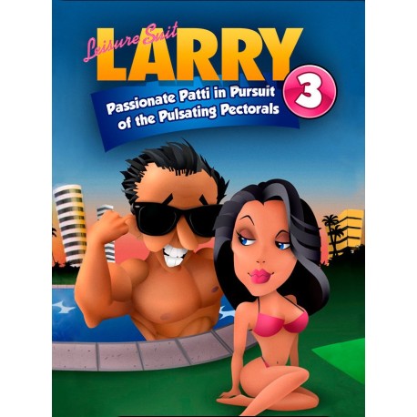 Leisure Suit Larry 3 - Passionate Patti in Pursuit of the Pulsating Pectorals Steam CD Key