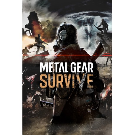 Metal Gear Survive PC Steam CD Key