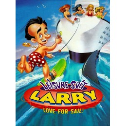 Leisure Suit Larry 7 - Love for Sail Steam CD Key