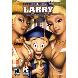 Leisure Suit Larry - Magna Cum Laude Uncut and Uncensored Steam CD Key