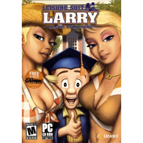 Leisure Suit Larry - Magna Cum Laude Uncut and Uncensored Steam CD Key