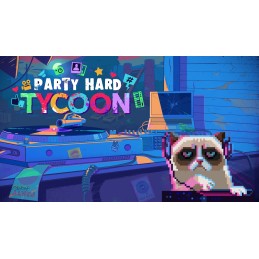 Party Hard Tycoon PC Steam CD Key