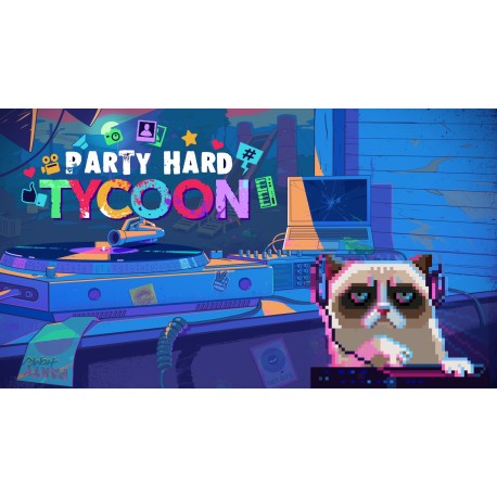 Party Hard Tycoon PC Steam CD Key