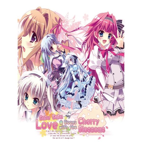 Saku Saku: Love Blooms with the Cherry Blossoms Steam CD Key