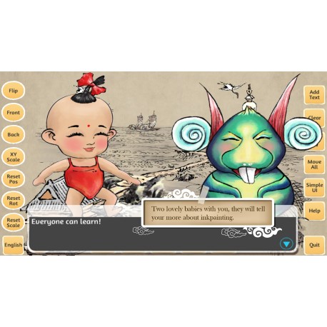 Chinese Ink Painting Puzzle & Creator PC Steam CD Key