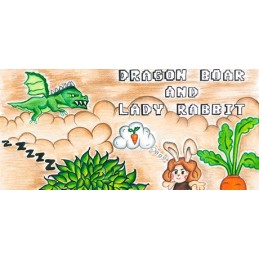 Dragon Boar and Lady Rabbit Steam CD Key