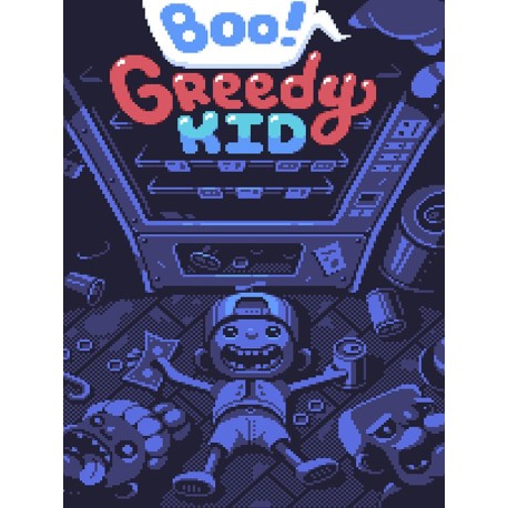 Boo! Greedy Kid Steam CD Key