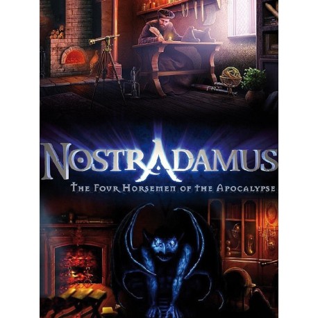 Nostradamus - The Four Horsemen of the Apocalypse Steam CD Key