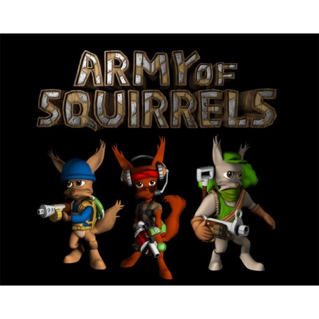 Army of Squirrels Steam CD Key