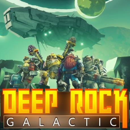 Deep Rock Galactic PC Steam CD Key