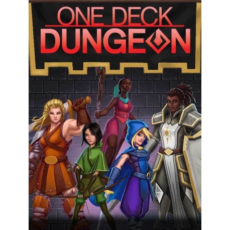 One Deck Dungeon Steam CD Key