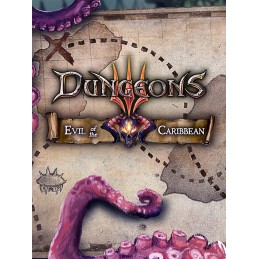 Dungeons 3 - Evil of the Caribbean DLC PC Steam CD Key