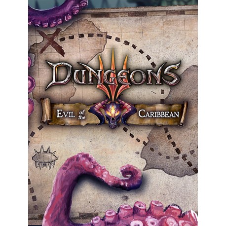 Dungeons 3 - Evil of the Caribbean DLC PC Steam CD Key