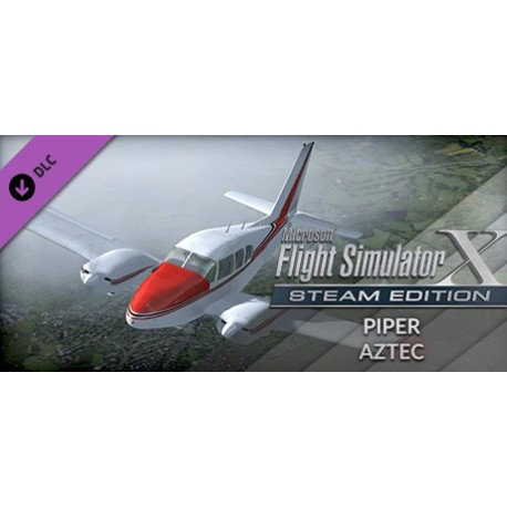 Microsoft Flight Simulator X: Steam Edition - Piper Aztec DLC Steam CD Key