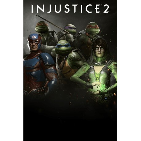 Injustice 2 - Fighter Pack 3 DLC PC Steam CD Key