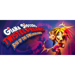Giana Sisters: Twisted Dreams - Rise of the Owlverlord PC Steam CD Key