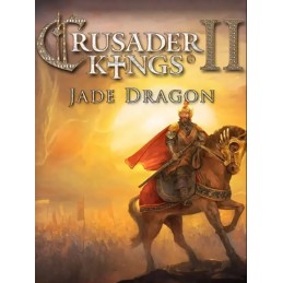 Crusader Kings II - Jade Dragon DLC RU VPN Required Steam CD Key