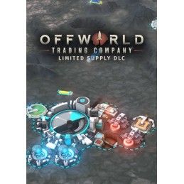 Offworld Trading Company - Limited Supply DLC Steam CD Key