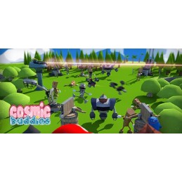 Cosmic Buddies Town PC Steam CD Key