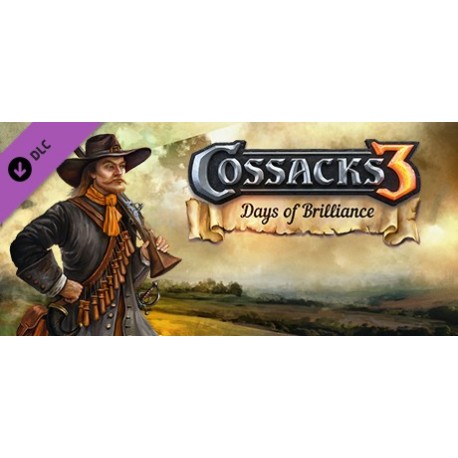 Cossacks 3 - Days of Brilliance DLC PC Steam CD Key