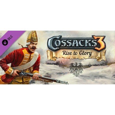 Cossacks 3 - Rise to Glory DLC PC Steam CD Key