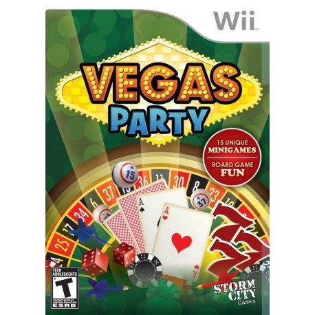 Vegas Party PC Steam CD Key