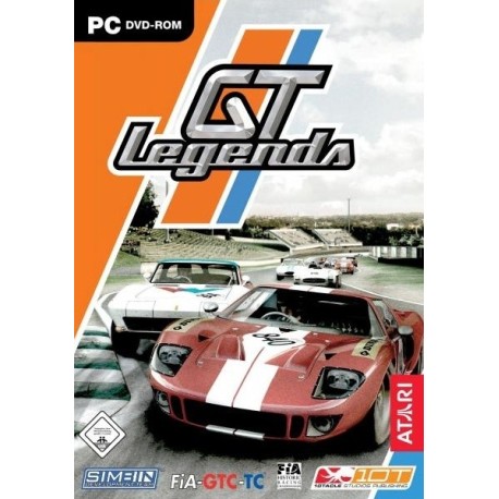 GT Legends PC Steam CD Key