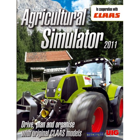 Agricultural Simulator 2011 Extended Edition PC Steam CD Key