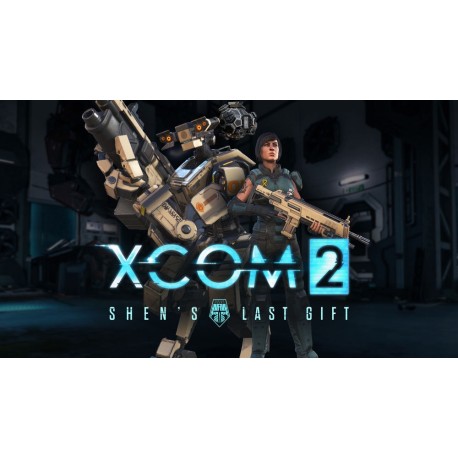 XCOM 2 - Shen's Last Gift DLC PC Steam CD Key
