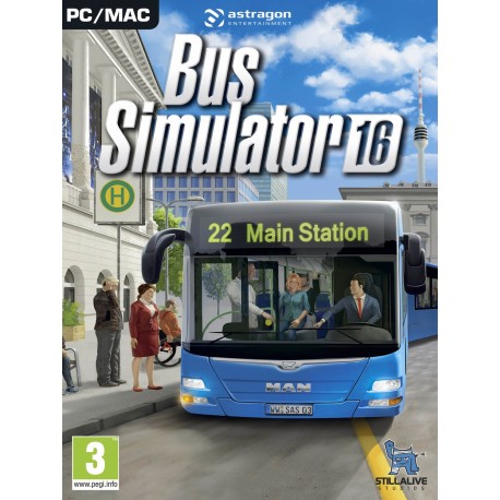 Bus Simulator 16 - MAN Lion's City A 47 M 16 DLC Steam CD Key